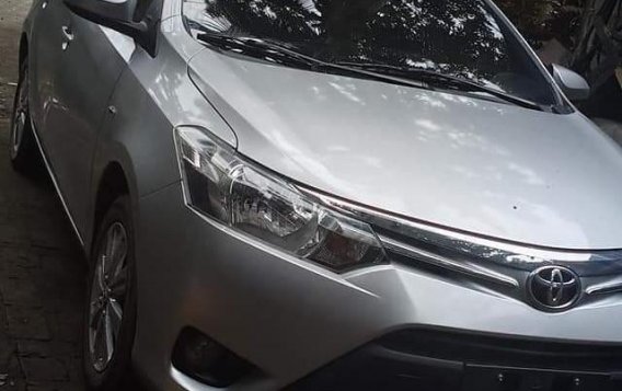 Sell Silver 2017 Toyota Vios in Apalit