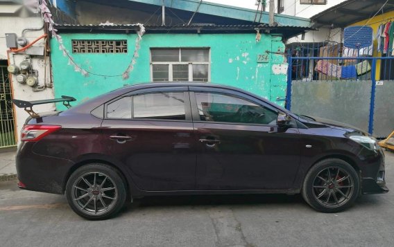 Black Toyota Vios 2018 for sale in Automatic