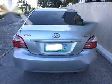 Silver Toyota Vios 2012 for sale in Manila-4