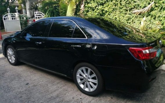 Black Toyota Camry 2013 for sale in Manila-3