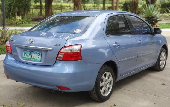 Blue Toyota Vios 2011 for sale in Manual-5