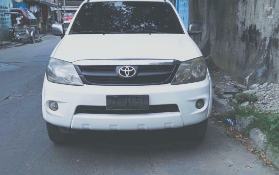 White Toyota Fortuner 2006 for sale in Automatic