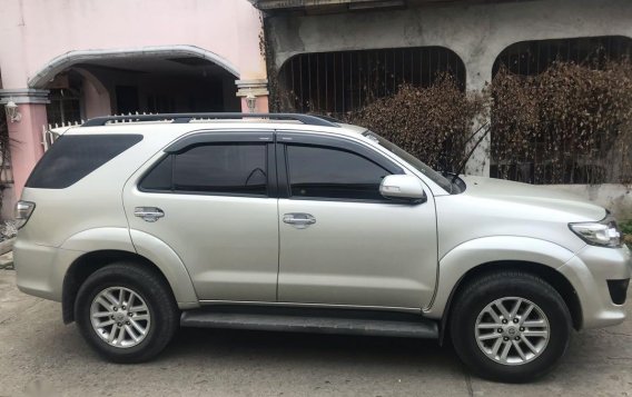 Silver Toyota Fortuner 2012 for sale in -2