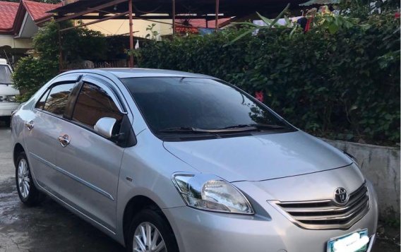 Silver Toyota Vios 2010 for sale in Manual