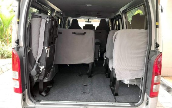 Sell Silver 2017 Toyota Hiace in Manila-7