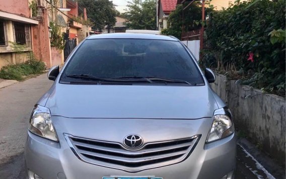 Silver Toyota Vios 2010 for sale in Manual-4