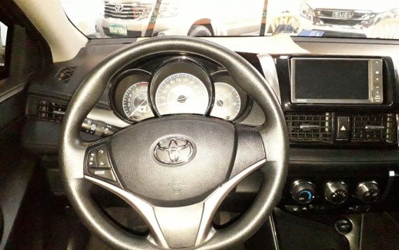 Silver Toyota Vios 2018 for sale in Automatic-7