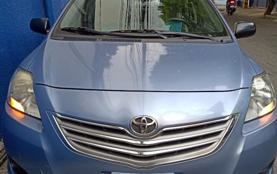 Selling Blue Toyota Vios 2012 in San Francisco-2