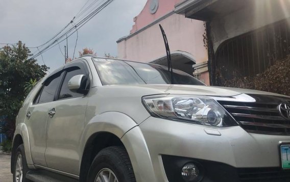 Silver Toyota Fortuner 2012 for sale in -1