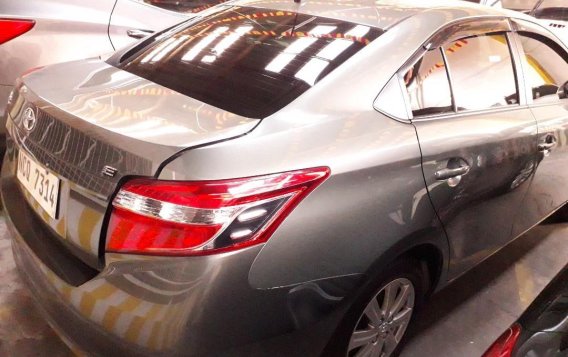 Silver Toyota Vios 2018 for sale in Automatic-4