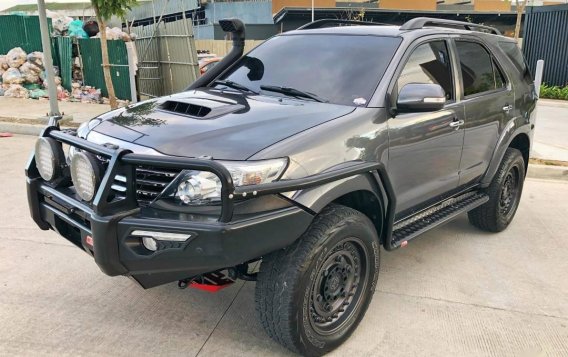 Sell Grayblack 2015 Toyota Fortuner in Manila-8