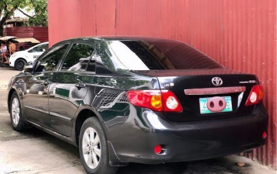 Black Toyota Altis 2008 for sale in Manual-3