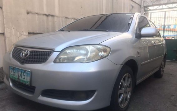 Silver Toyota Vios 2007 for sale in Pasay-1