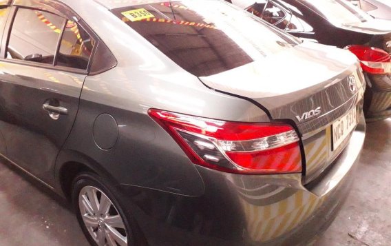 Silver Toyota Vios 2018 for sale in Automatic-3