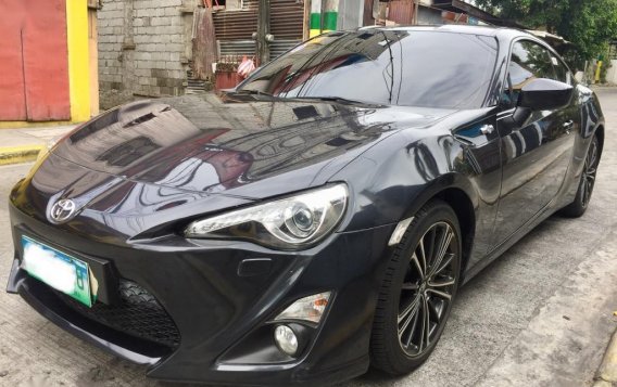 Black Toyota 86 2013 for sale in Pasig-3