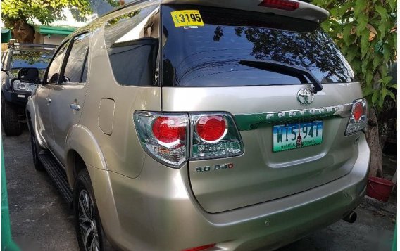 Selling Toyota Fortuner 2014 in Makati-2