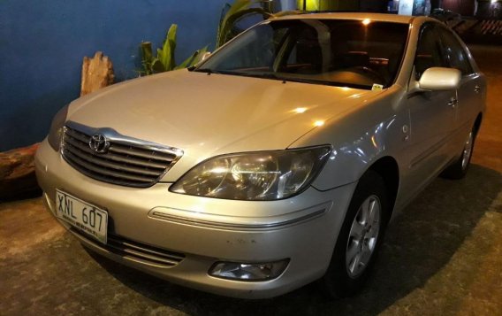 Silver Toyota Camry 2009 for sale in Automatic-1