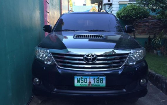 Selling Toyota Fortuner 2013 in Baliwag-6