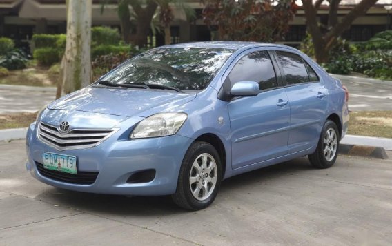 Blue Toyota Vios 2011 for sale in Manual-2