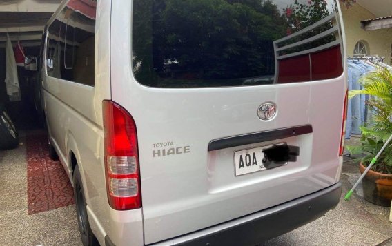 Sell Silver 2015 Toyota Hiace in Manila-4