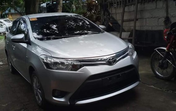 Sell Silver 2017 Toyota Vios in Apalit-1