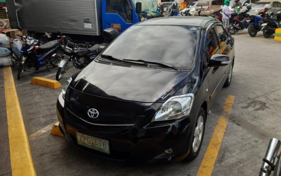 Black Toyota Vios 2018 for sale in Automatic-1
