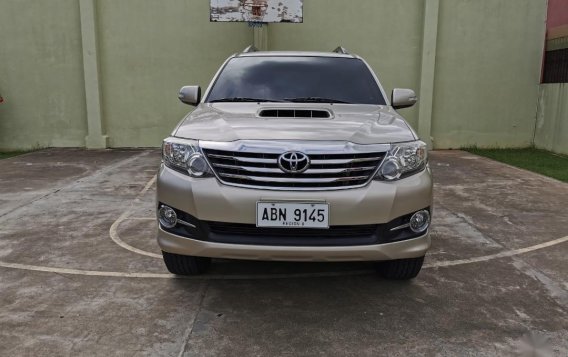 Toyota Fortuner 2015 for sale in Manila -6