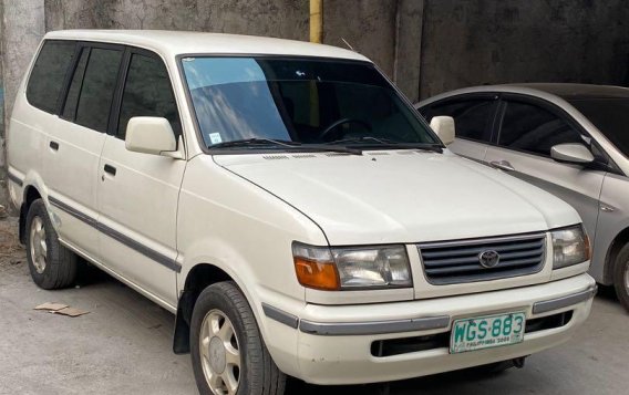 Pearlwhite Toyota Revo 1999 for sale in Manila-2