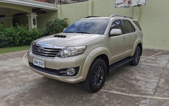 Toyota Fortuner 2015 for sale in Manila 