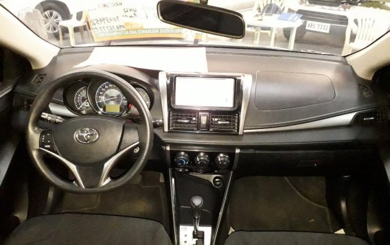 Silver Toyota Vios 2018 for sale in Automatic-6