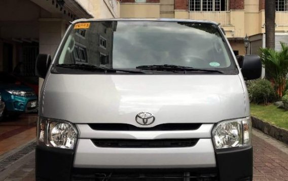 Sell Silver 2017 Toyota Hiace in Manila-1