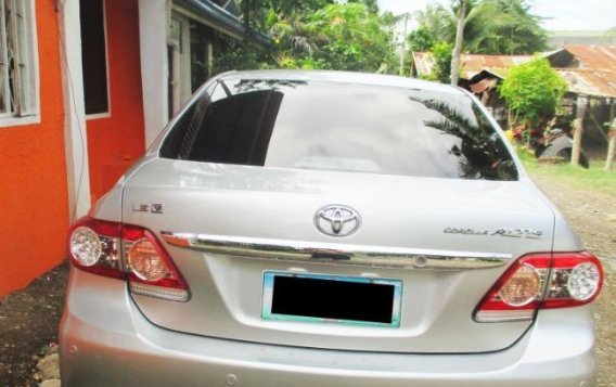 Blue Toyota Corolla altis 2014 for sale in Talisay-6