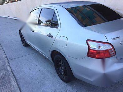 Silver Toyota Vios 2012 for sale in Manila-1