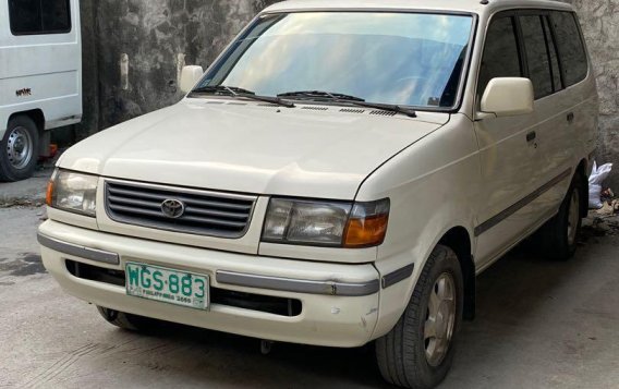 Pearlwhite Toyota Revo 1999 for sale in Manila-1