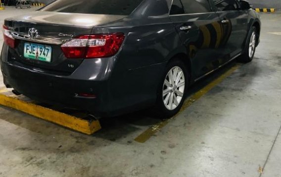 Black Toyota Camry 2013 for sale in Automatic