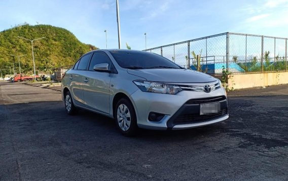 Silver Toyota Vios 2014 for sale in Legazpi-1