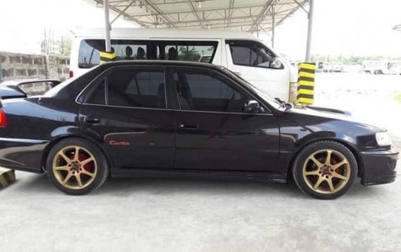Sell Black 2004 Toyota Corolla in Quezon City-1