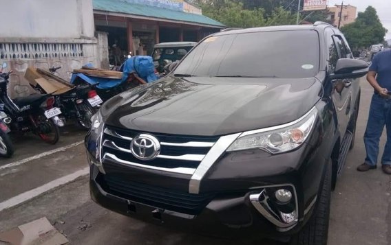 Toyota Fortuner 2016 for sale in Manila-9