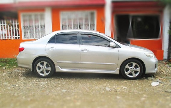 Blue Toyota Corolla altis 2014 for sale in Talisay-7