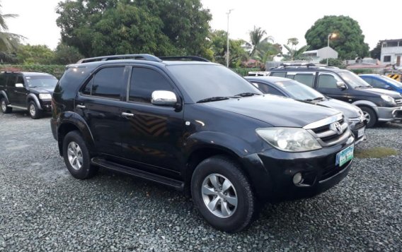 Sell Black 2018 Toyota Fortuner in Manila-3