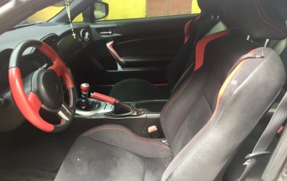 Black Toyota 86 2013 for sale in Pasig-6