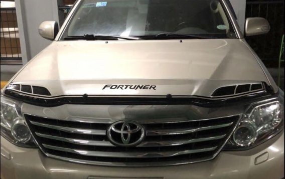 Beige Toyota Fortuner 2012 for sale in Manila