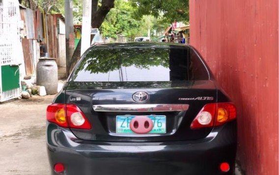 Black Toyota Altis 2008 for sale in Manual-5