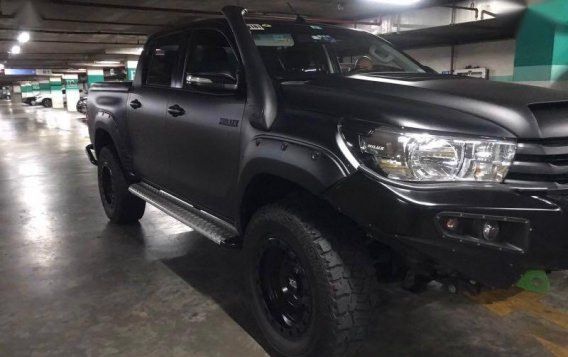 Sell Black 2017 Toyota Hilux in Manila