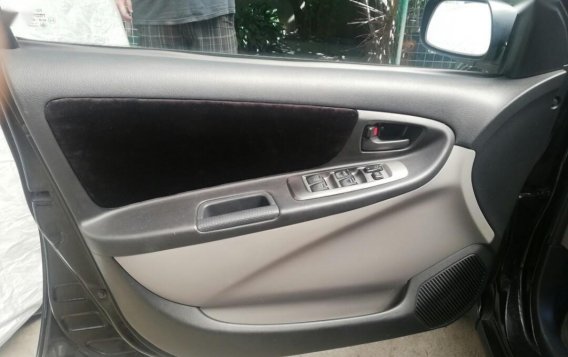 Selling Black Toyota Vios 2006 in Cabuyao-5