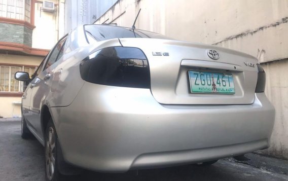 Silver Toyota Vios 2007 for sale in Pasay-3