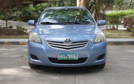 Blue Toyota Vios 2011 for sale in Manual