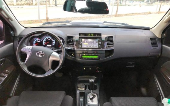 Sell Grayblack 2015 Toyota Fortuner in Manila-7