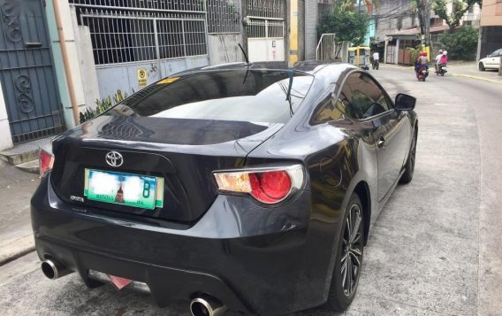 Black Toyota 86 2013 for sale in Pasig-4