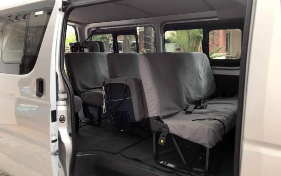 Sell Silver 2017 Toyota Hiace in Manila-6